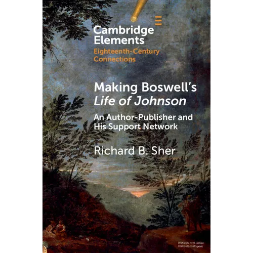 Making Boswell's Life of Johnson - Paperback