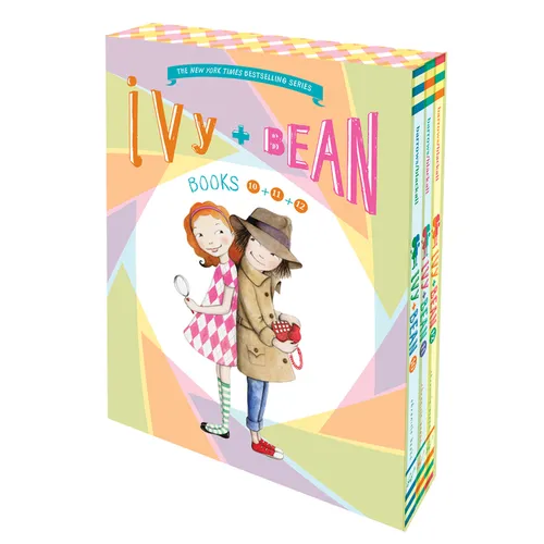 Ivy & Bean Boxed Set: Books 10-12 - Paperback