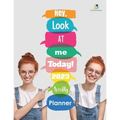 Hey, Look At Me Today! 2023 Weekly Planner - Paperback
