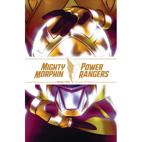Mighty Morphin / Power Rangers Book Two Deluxe Edition - Hardcover