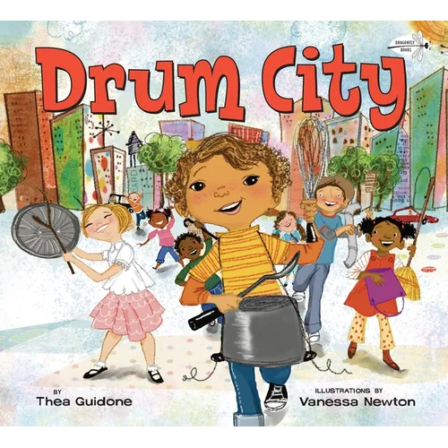 Drum City - Paperback
