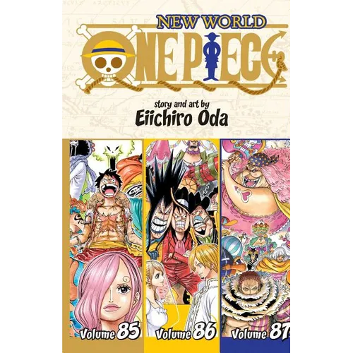 One Piece (Omnibus Edition), Vol. 29: Includes Vols. 85, 86 & 87 - Paperback