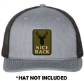 Nice Rack UV Printed Hat Patch