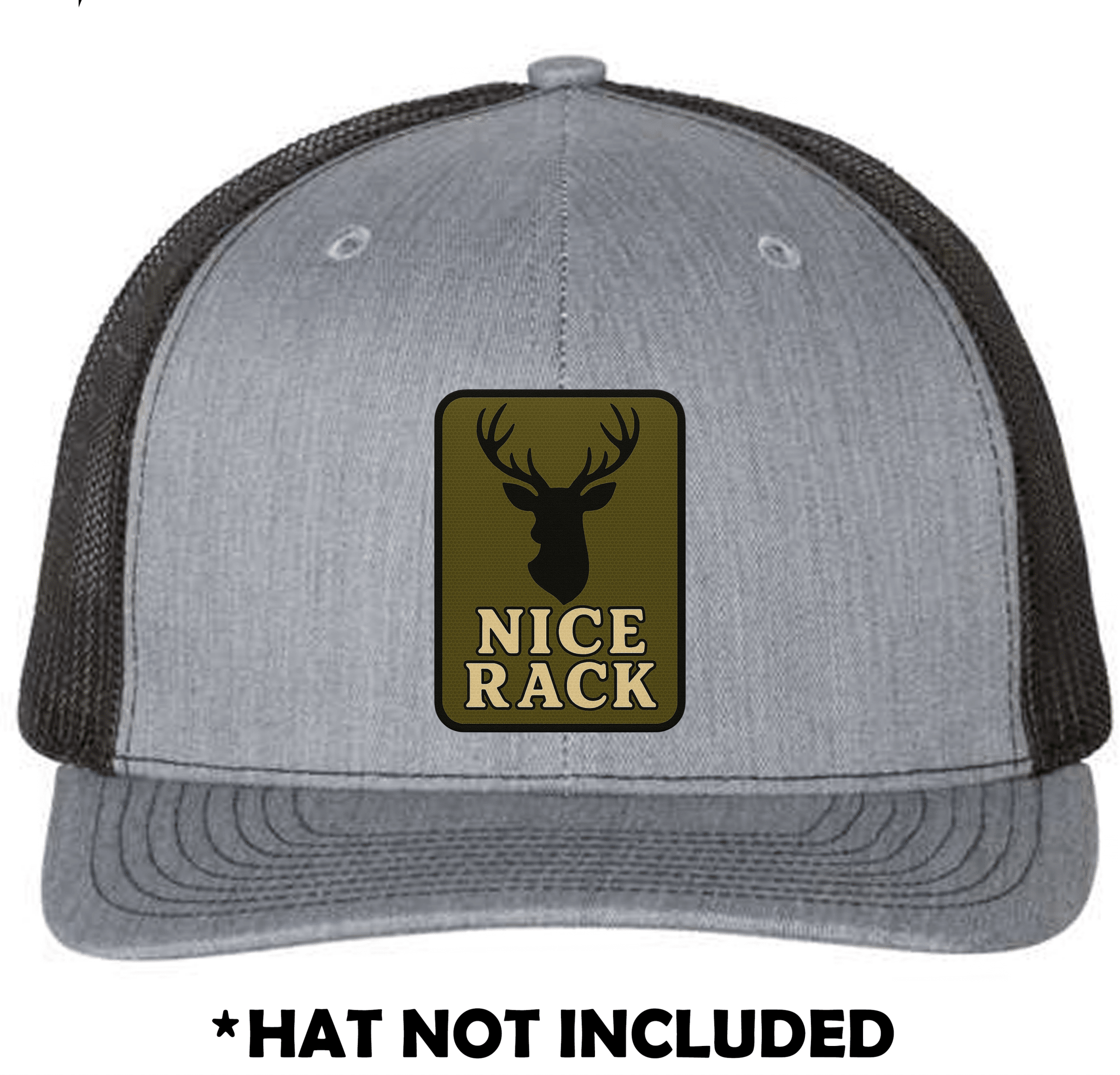 Nice Rack UV Printed Hat Patch