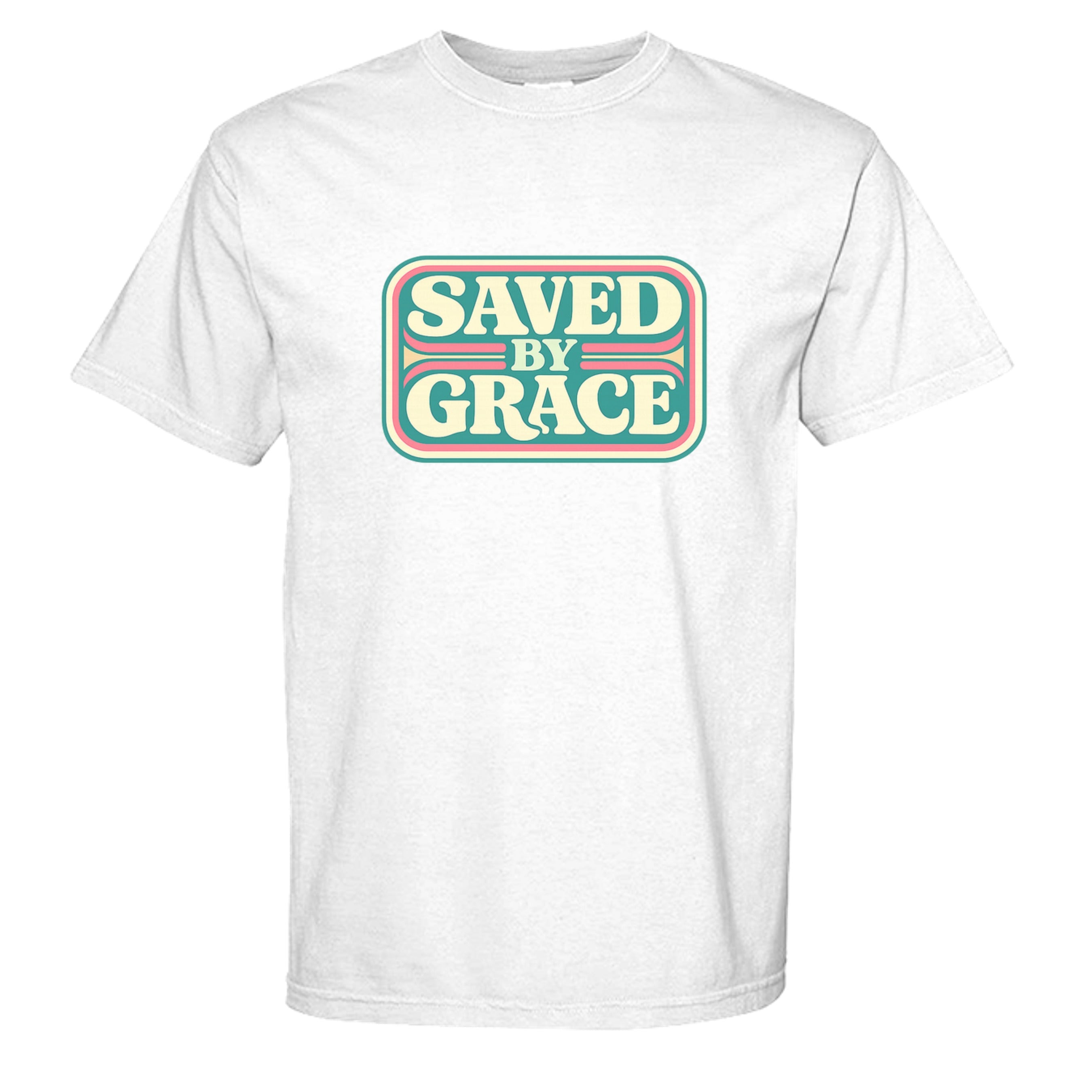 Saved by Grace Retro