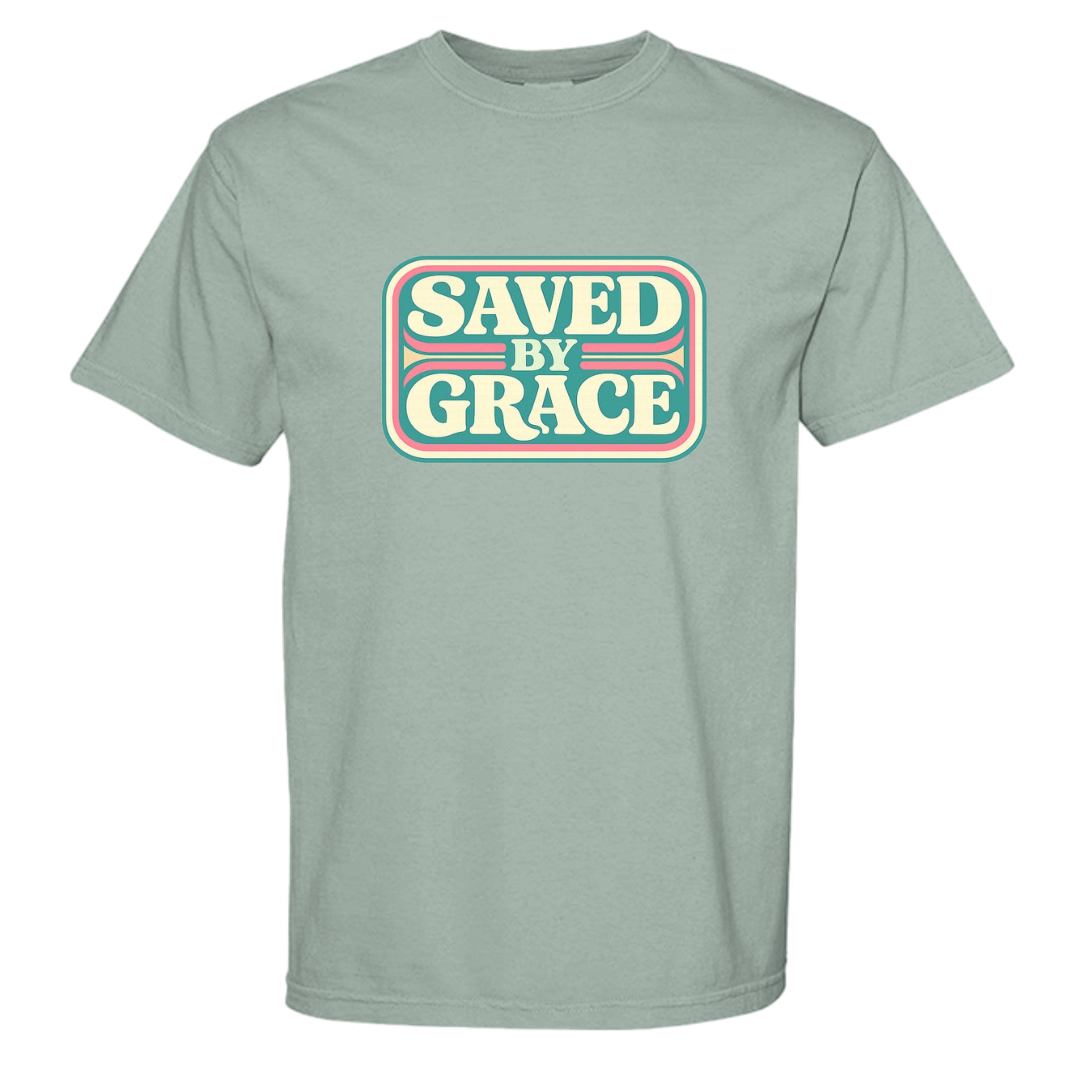 Saved by Grace Retro