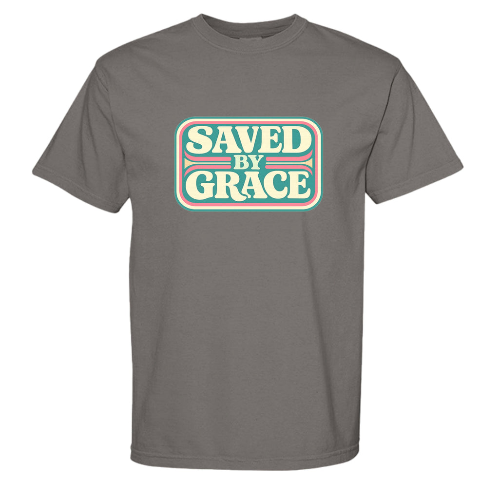 Saved by Grace Retro