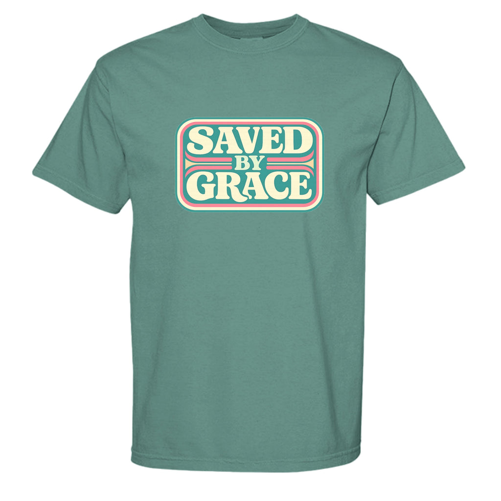 Saved by Grace Retro