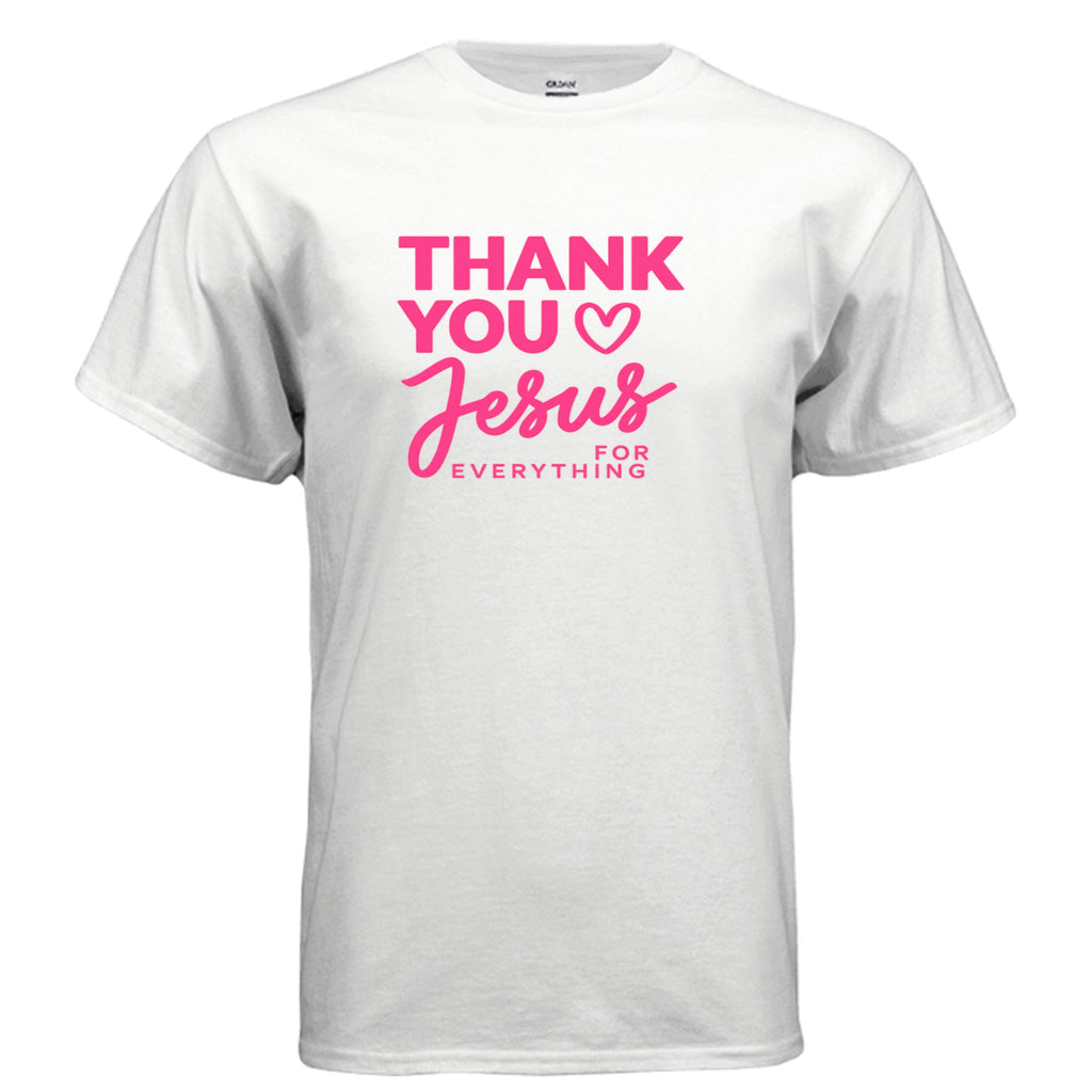 Thank you Jesus for Everything