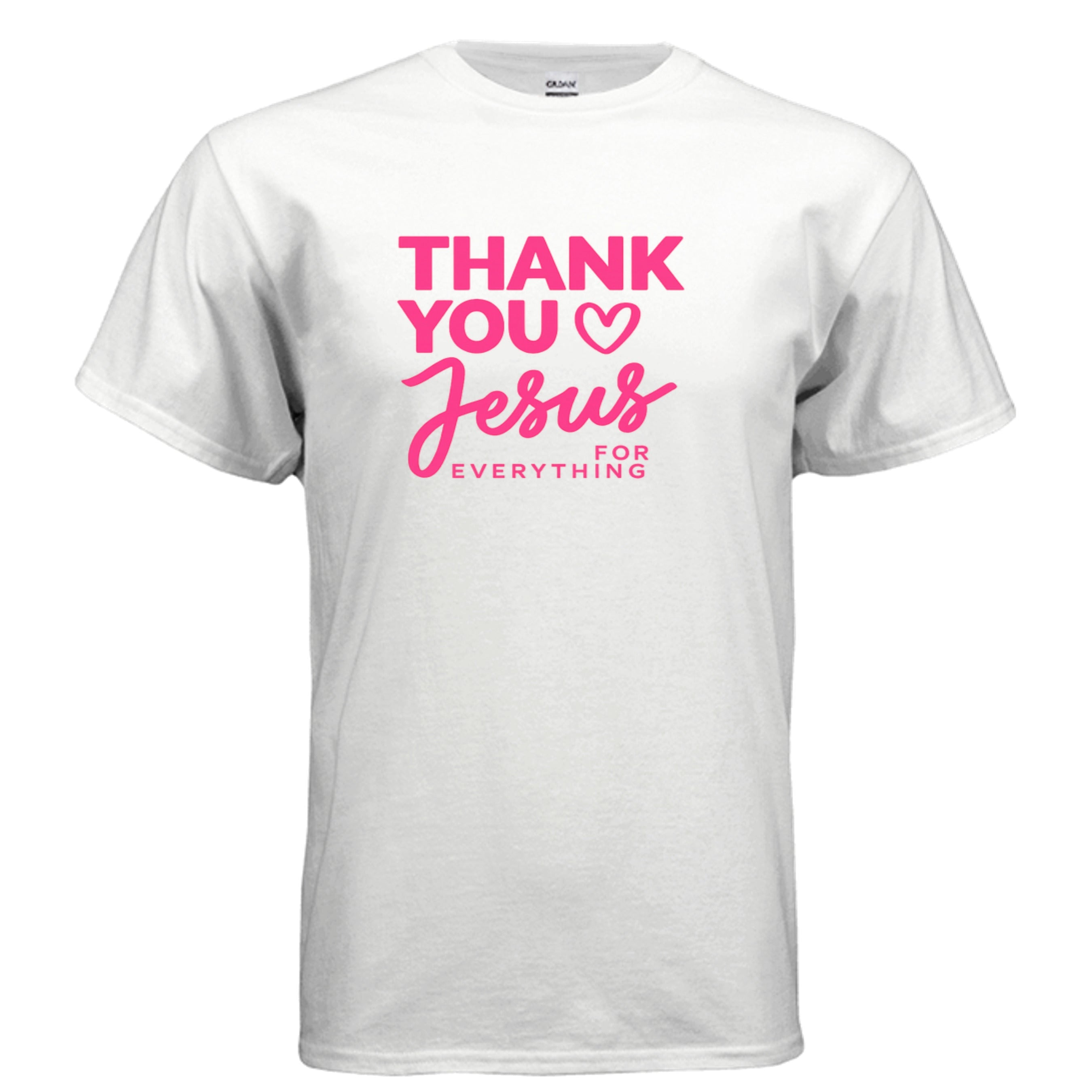 Thank you Jesus for Everything
