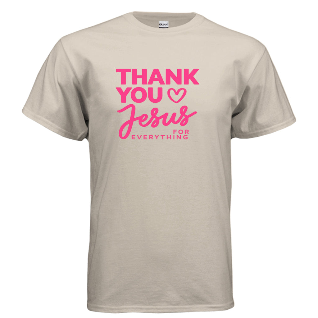 Thank you Jesus for Everything