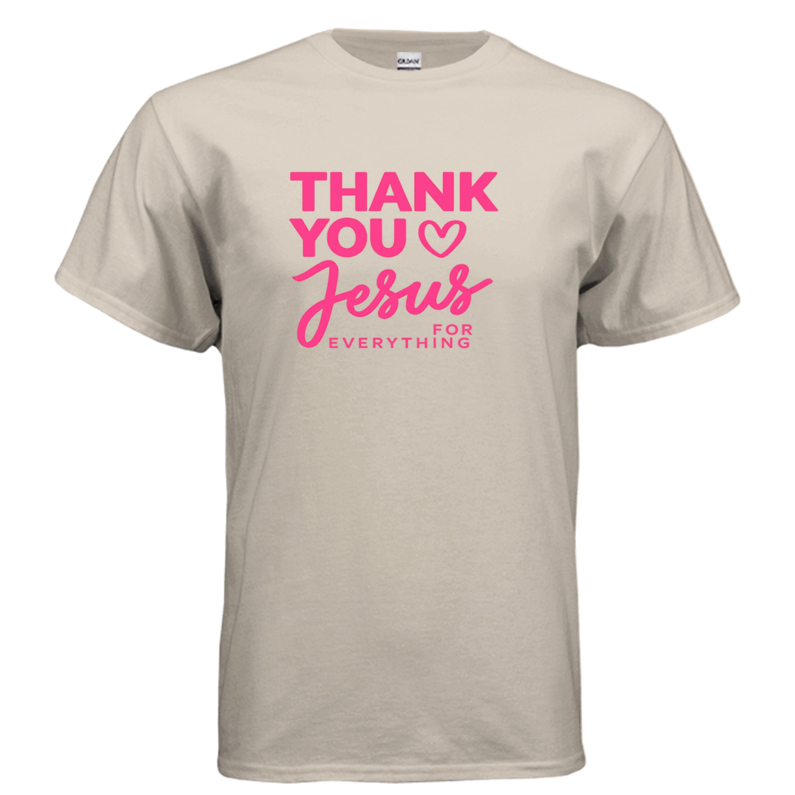 Thank you Jesus for Everything