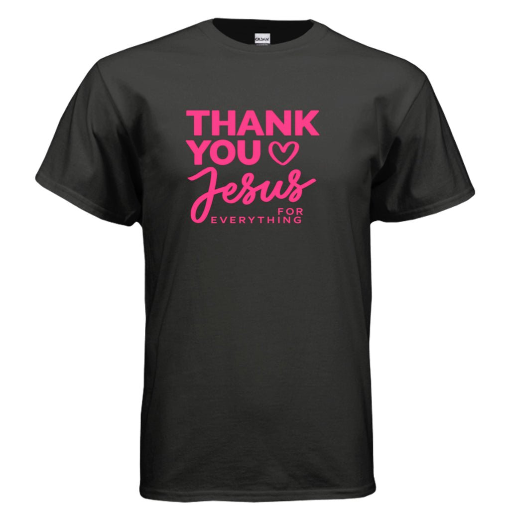 Thank you Jesus for Everything