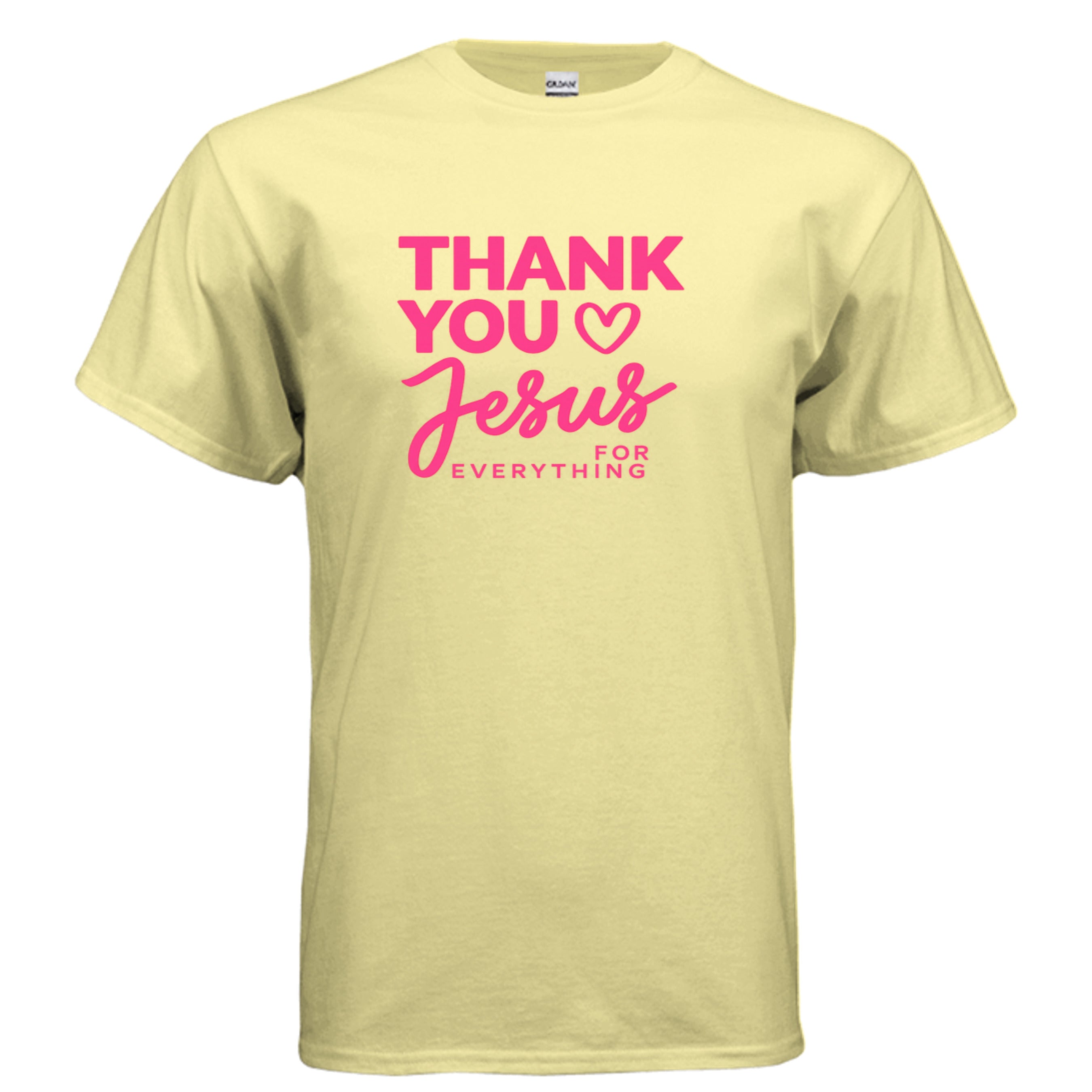 Thank you Jesus for Everything