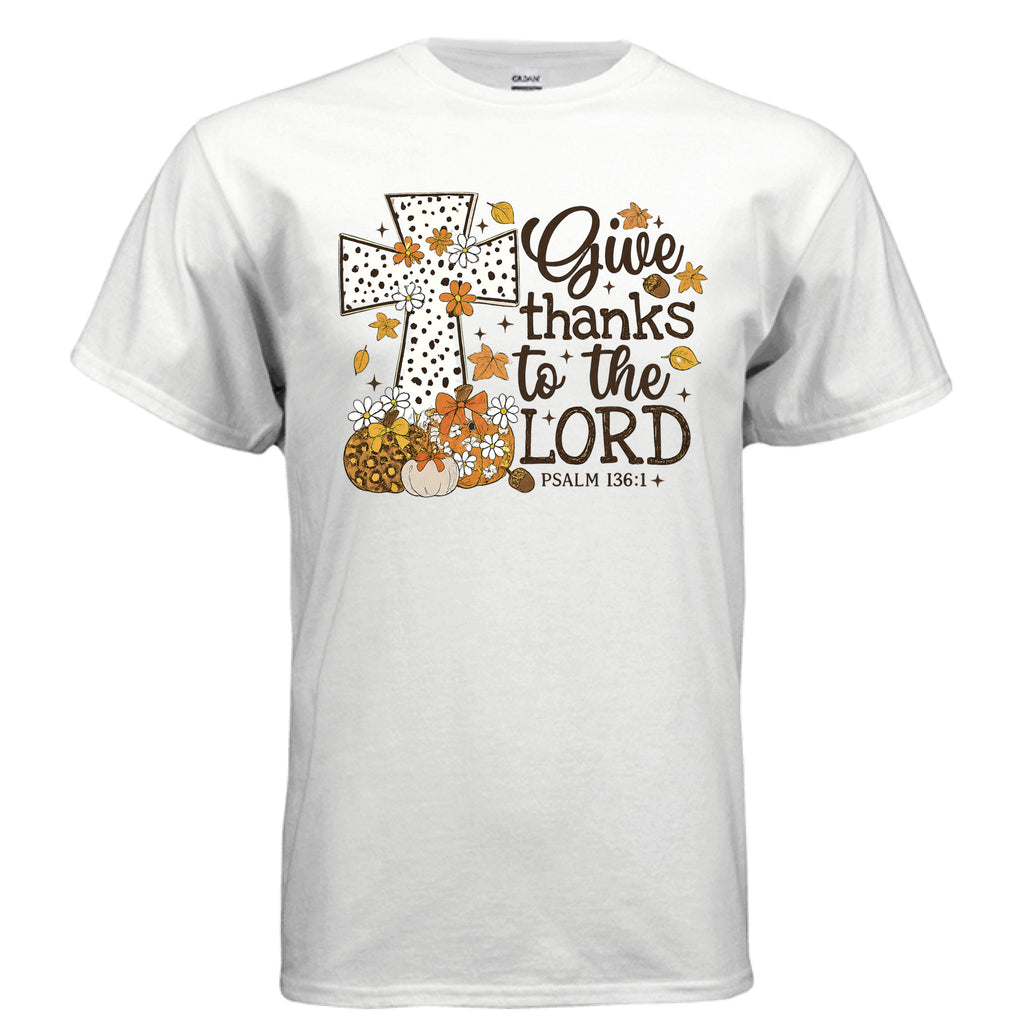 Give Thanks to the Lord