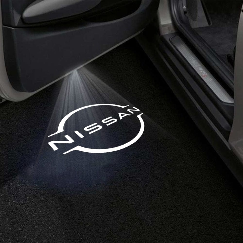 Nissan Skyline 13th Gen Premium Door Puddle Lights Various Designs 2014-2026