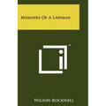 Memoirs Of A Lawman - Paperback