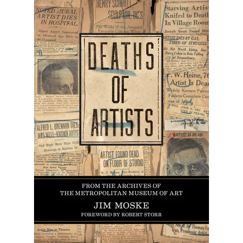 Deaths of Artists - Hardcover