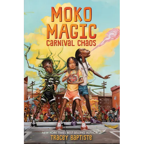 Moko Magic: Carnival Chaos - Hardcover