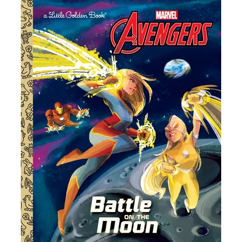 Battle on the Moon (Marvel Avengers) - Hardcover