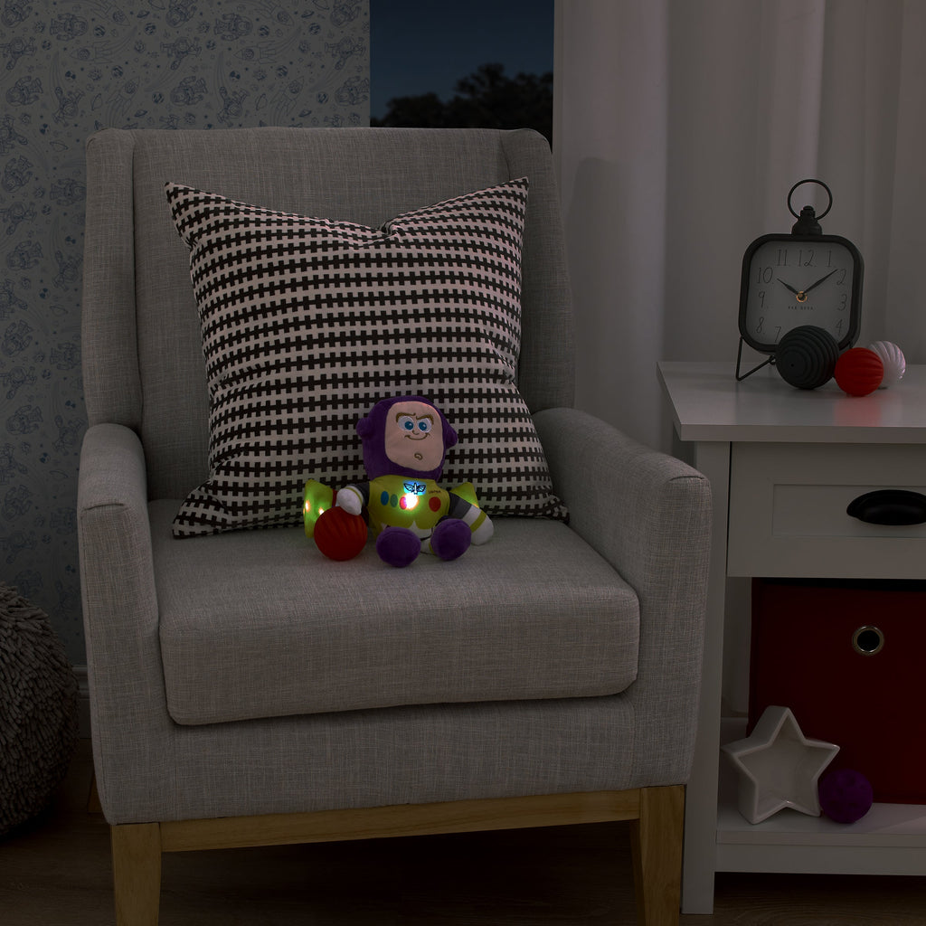 Toy Story Buzz Lightyear Light Up Plush Character