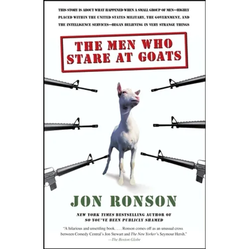 The Men Who Stare at Goats - Paperback