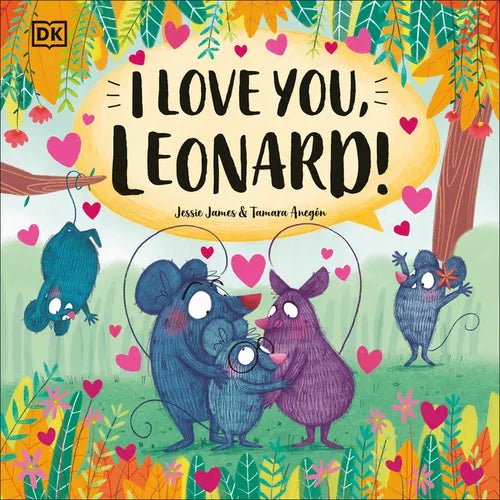 I Love You, Leonard! - Hardcover