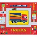 Make Tracks: Trucks - Board Book