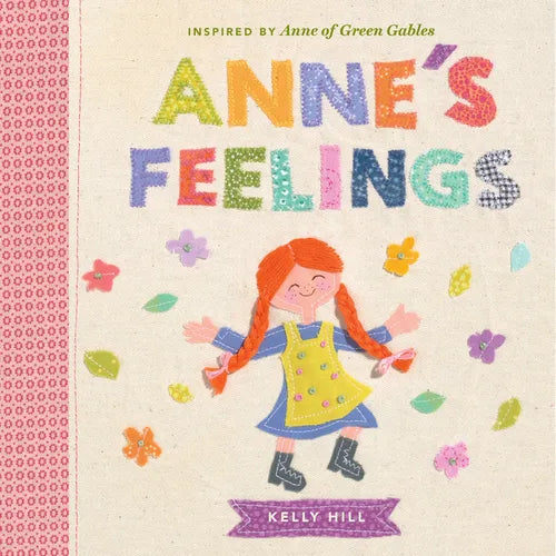 Anne's Feelings: Inspired by Anne of Green Gables - Board Book