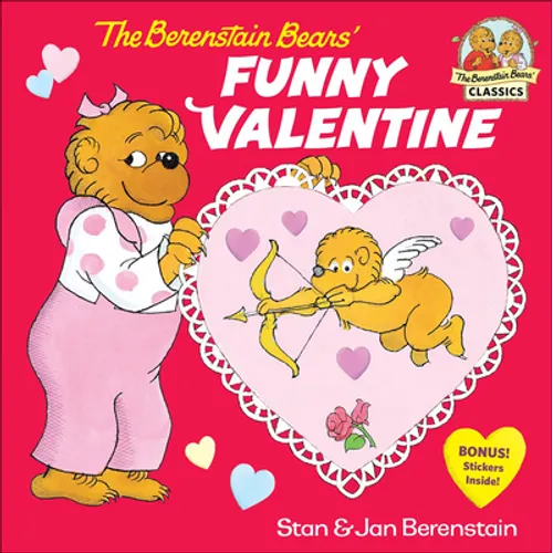 The Berenstain Bears' Funny Valentine - Hardcover