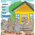 Chickens Don't Just Name Themselves - Hardcover