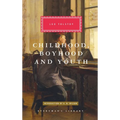 Childhood, Boyhood, and Youth: Introduction by A. N. Wilson - Hardcover