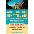What Colleges Don't Tell You (And Other Parents Don't Want You to Know): 272 Secrets for Getting Your Kid into the Top Schools - Paperback