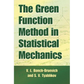 The Green Function Method in Statistical Mechanics - Paperback