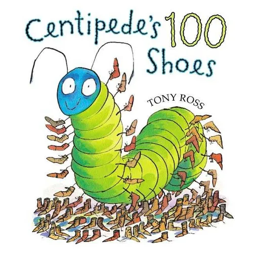 Centipede's One Hundred Shoes - Hardcover
