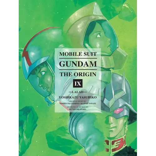 Mobile Suit Gundam: The Origin 9: Lalah - Hardcover
