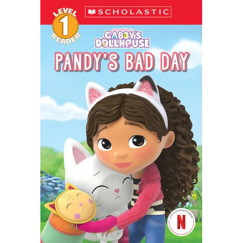 Pandy's Bad Day (Gabby's Dollhouse: Scholastic Reader, Level 1 #4) - Paperback
