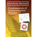 Solutions Manual: Fundamentals of Communication Systems - Paperback
