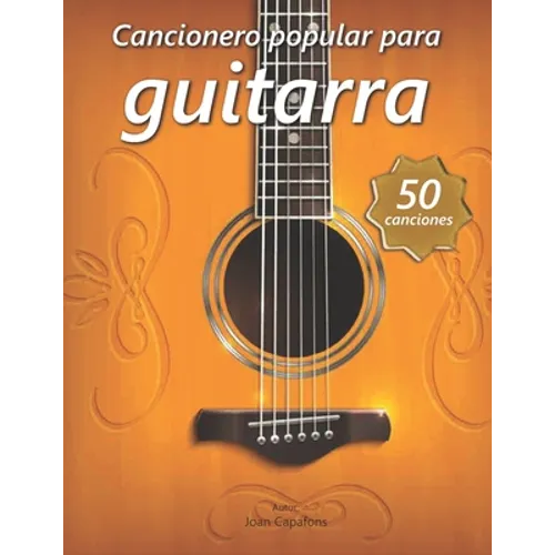 Cancionero Popular Para Guitarra - Paperback