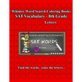 Whimsy Word Search, SAT Vocabulary - 8th grade - Paperback