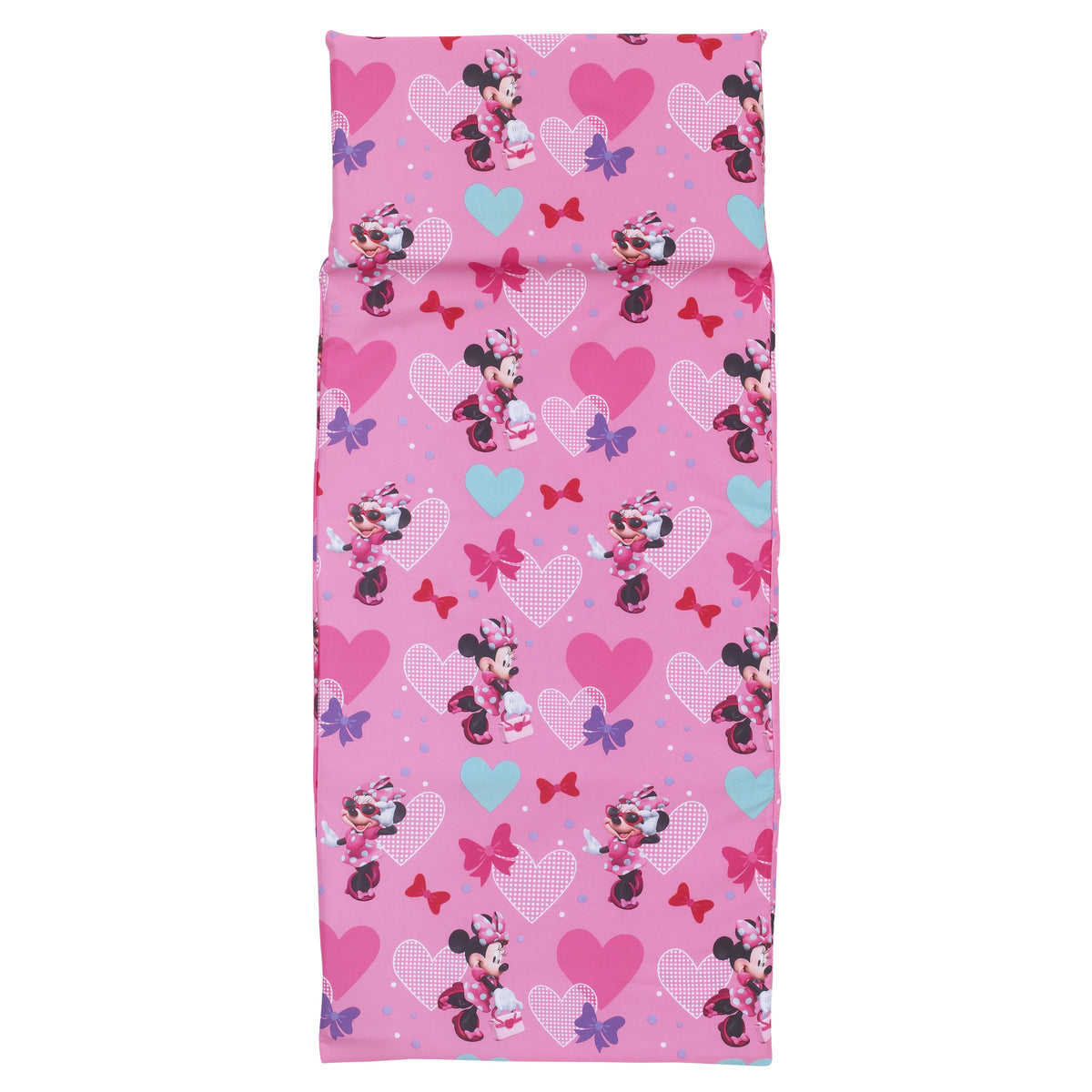 Minnie Mouse Preschool Nap Pad Sheet in Pink