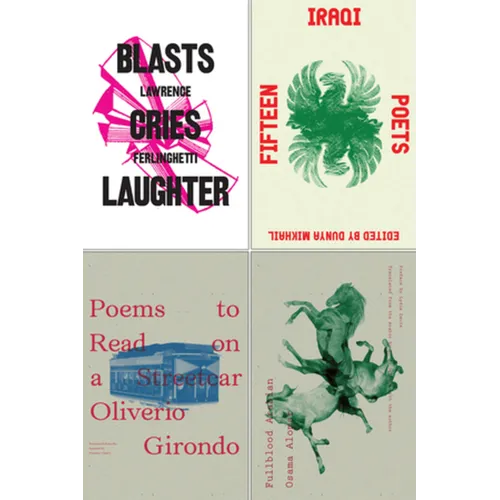 The New Directions Poetry Pamphlets 9-12 - Paperback