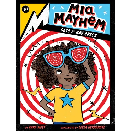 MIA Mayhem Gets X-Ray Specs - Hardcover