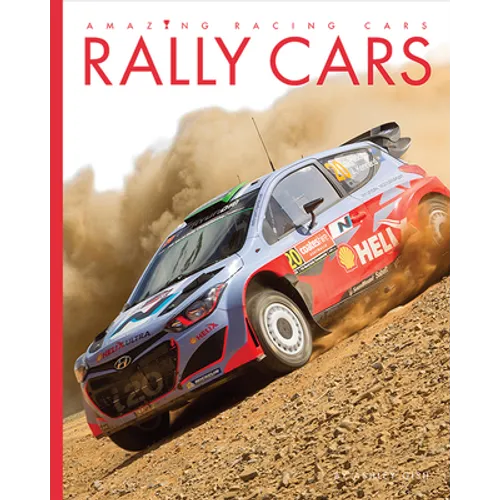 Rally Cars - Paperback