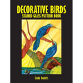 Decorative Birds Stained Glass Pattern Book - Paperback