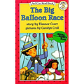 The Big Balloon Race - Paperback