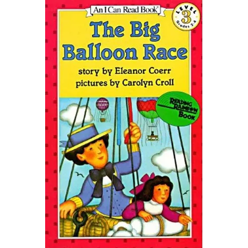 The Big Balloon Race - Paperback