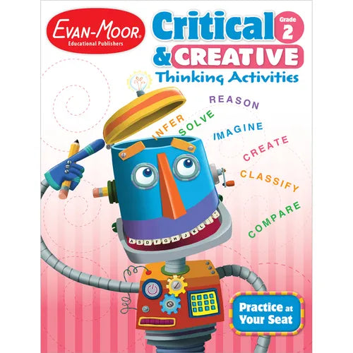 Critical & Creative Thinking ACT Grade 2 - Paperback