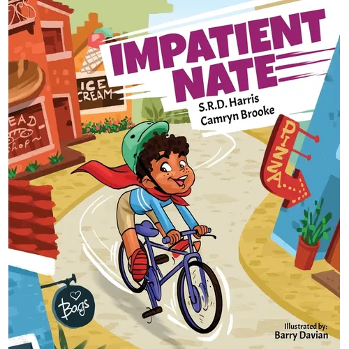 Impatient Nate - Hardcover