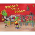 Froggy Gets a Doggy - Paperback